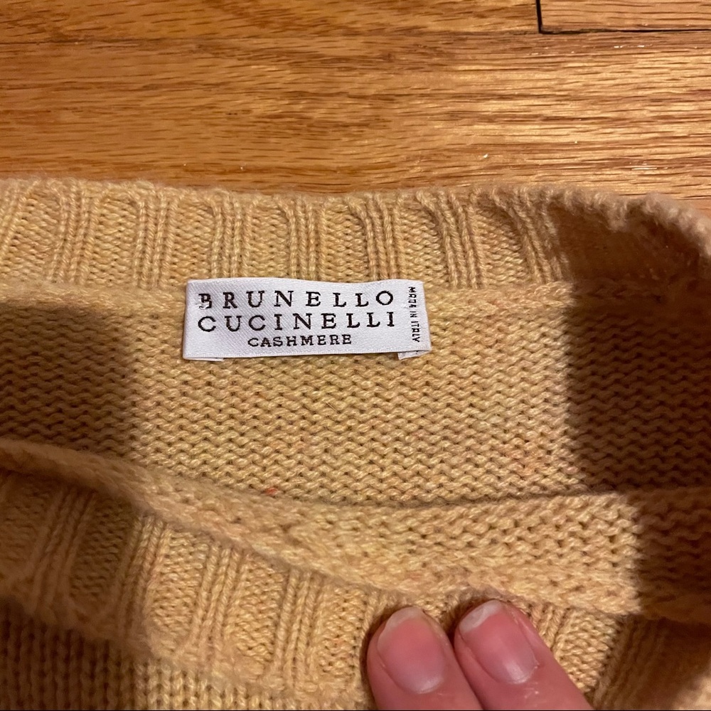 Brunello Cucinelli Cashmere Sweater XS/S